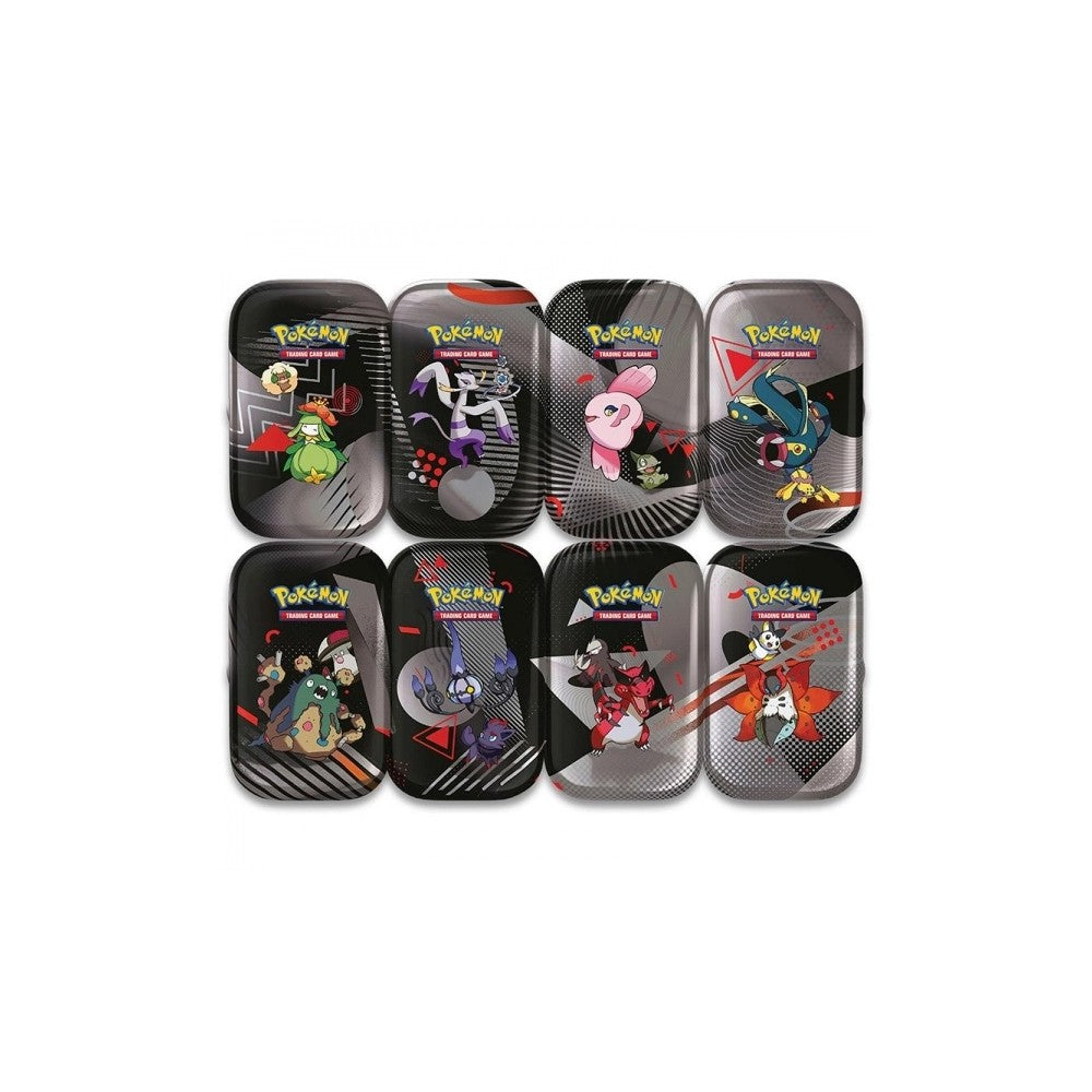 LATAS FULGOR NEGRO Y LLAMA BLANCA