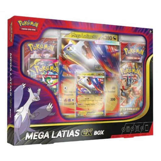 Caja Mega Latias ex