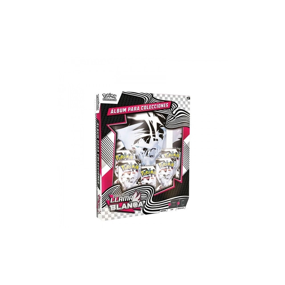 CAJA ALBUM LLAMA BLANCA