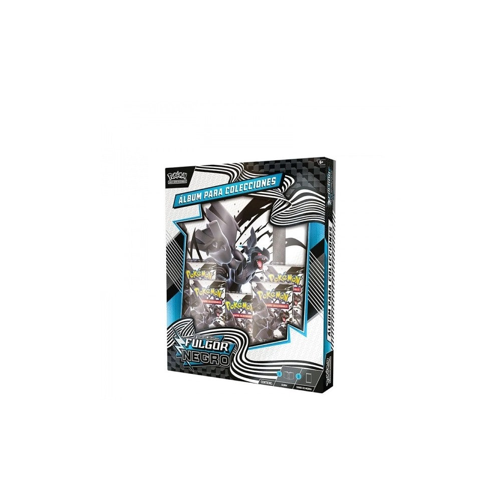 CAJA ALBUM FULGOR NEGRO