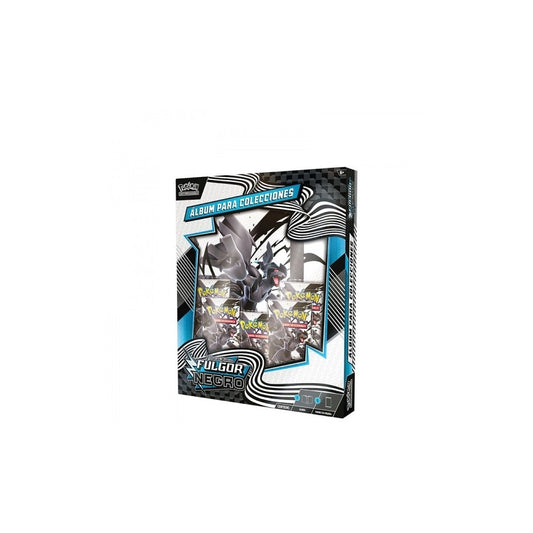 CAJA ALBUM FULGOR NEGRO