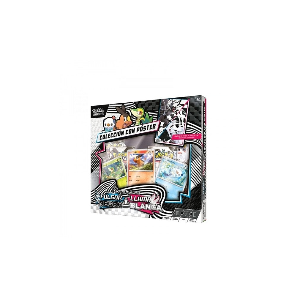 CAJA COLECCIÓN CON POSTER FULGOR Y LLAMA